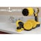 Drill Brush Power Scrubber By Useful Products 5 in W 7 in L Brush, Yellow Y-S-E542J-QC-DB - alternate 4